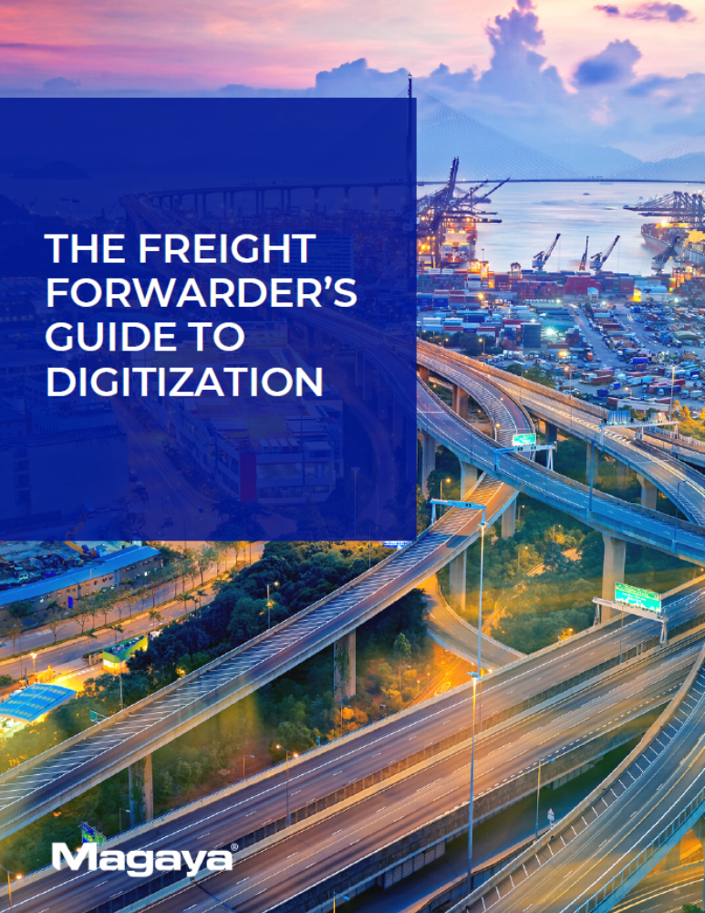 Digital Freight Portal 15 The Freight Forwarder's Guide to Digitization