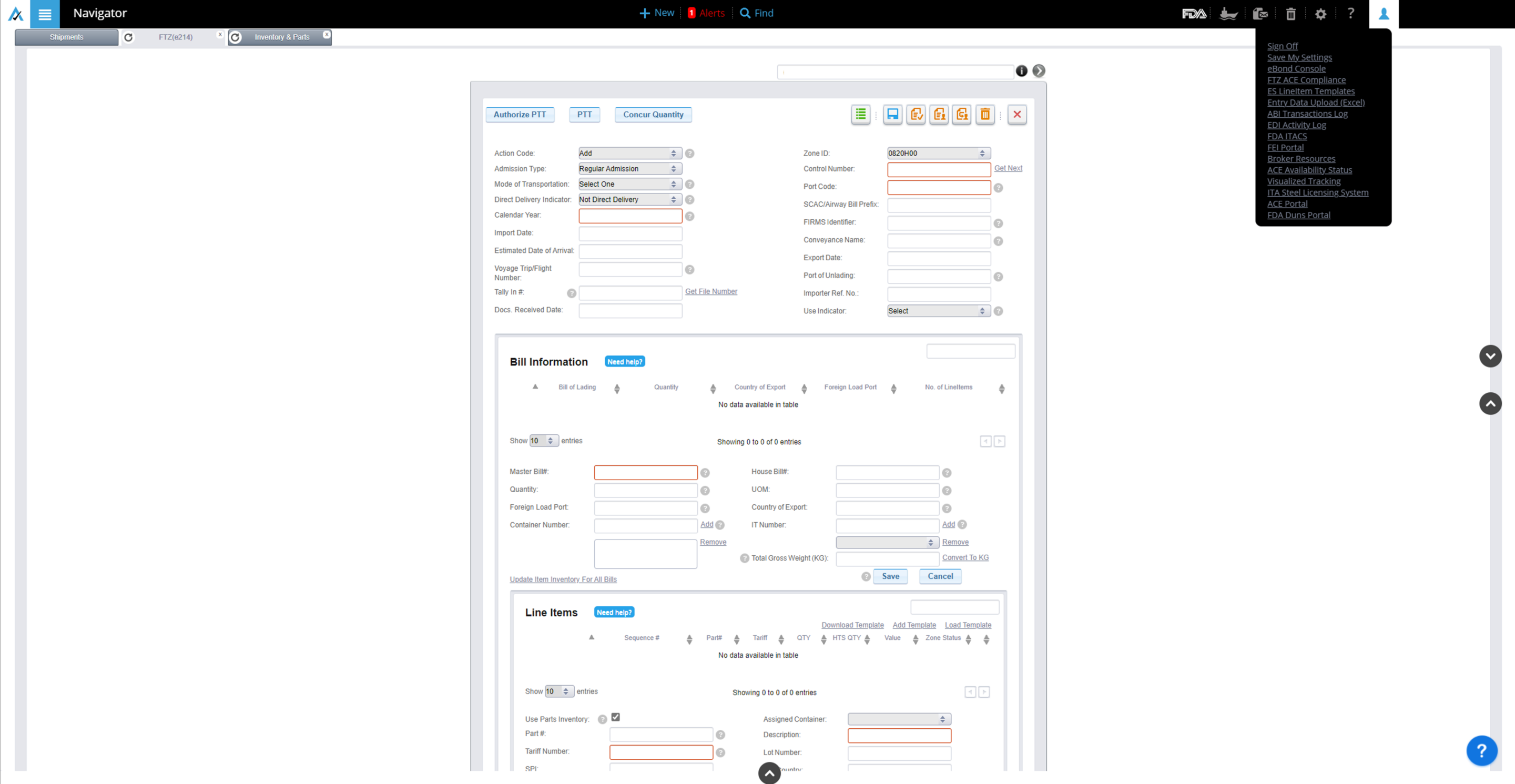 Magaya ABI Software 1 ABI Software for FTZ & CFS Operators