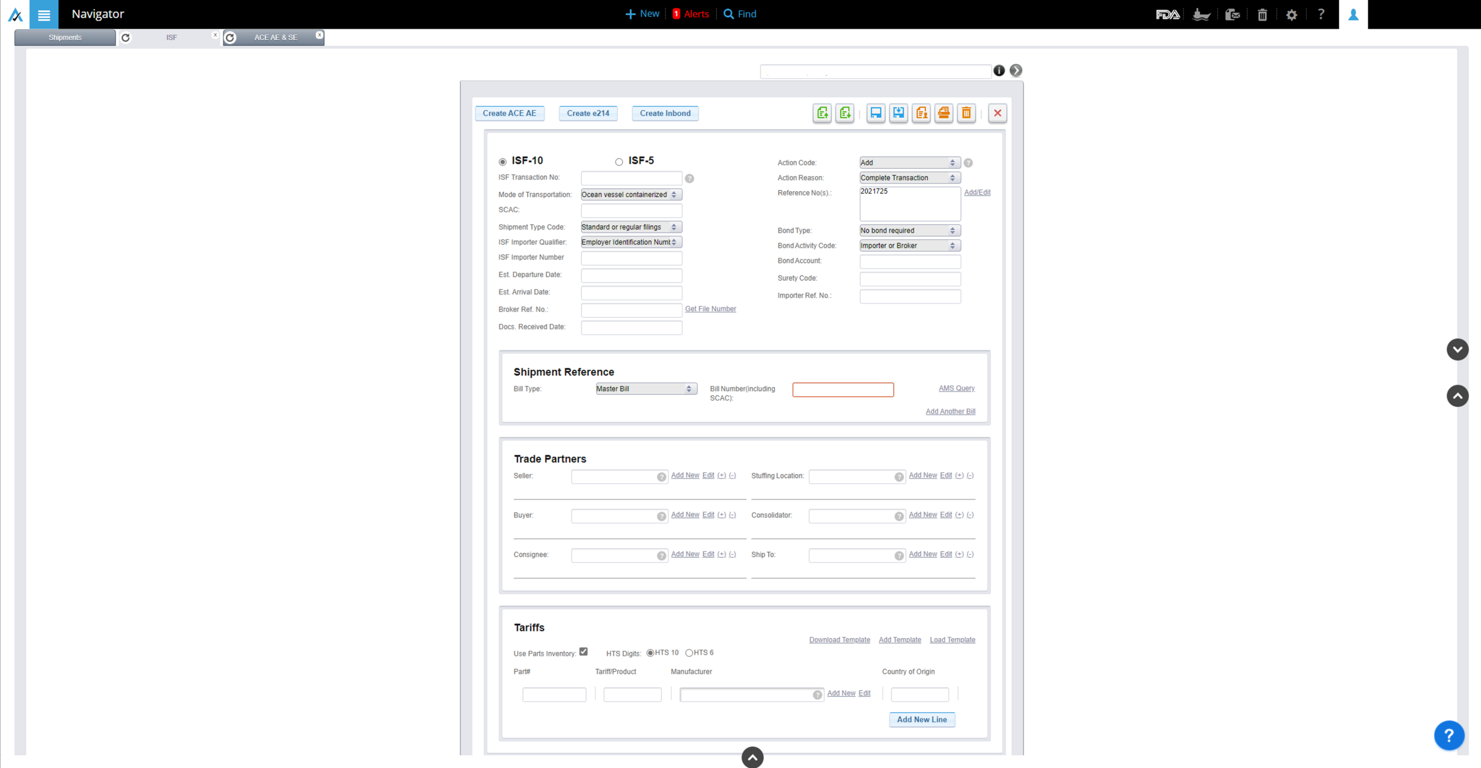 Magaya ABI Software 3 ABI Compliance Software for Self-Filers