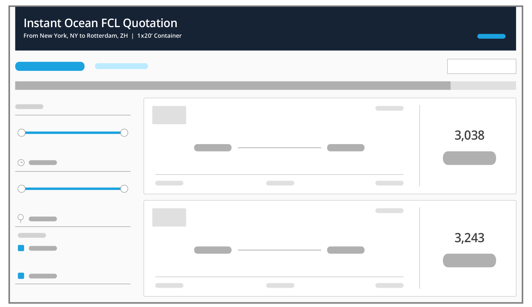 Digital Freight Platform