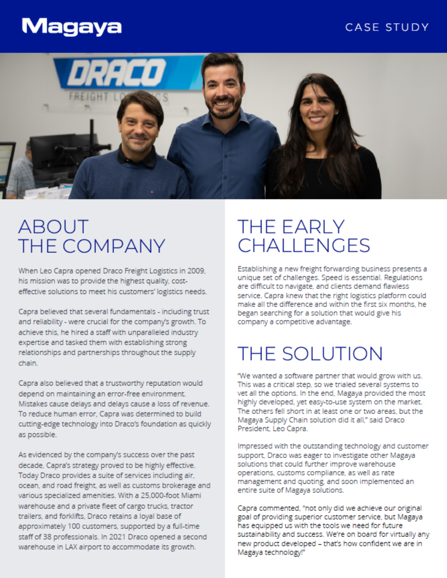 Draco Case Study Cover