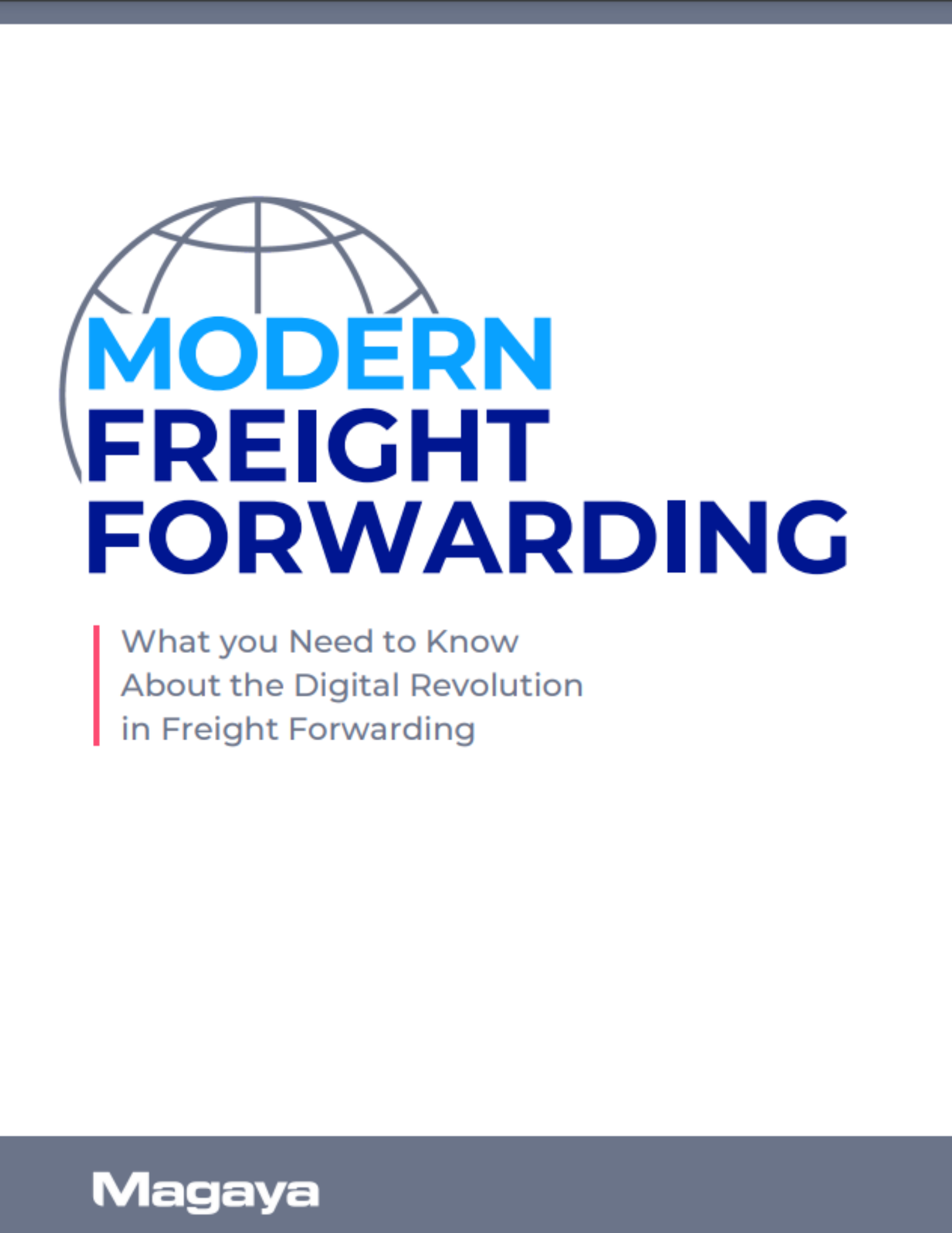 Guía para el transporte de carga moderno