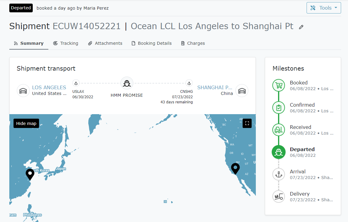 Digital Freight Portal 5 Visibility 1