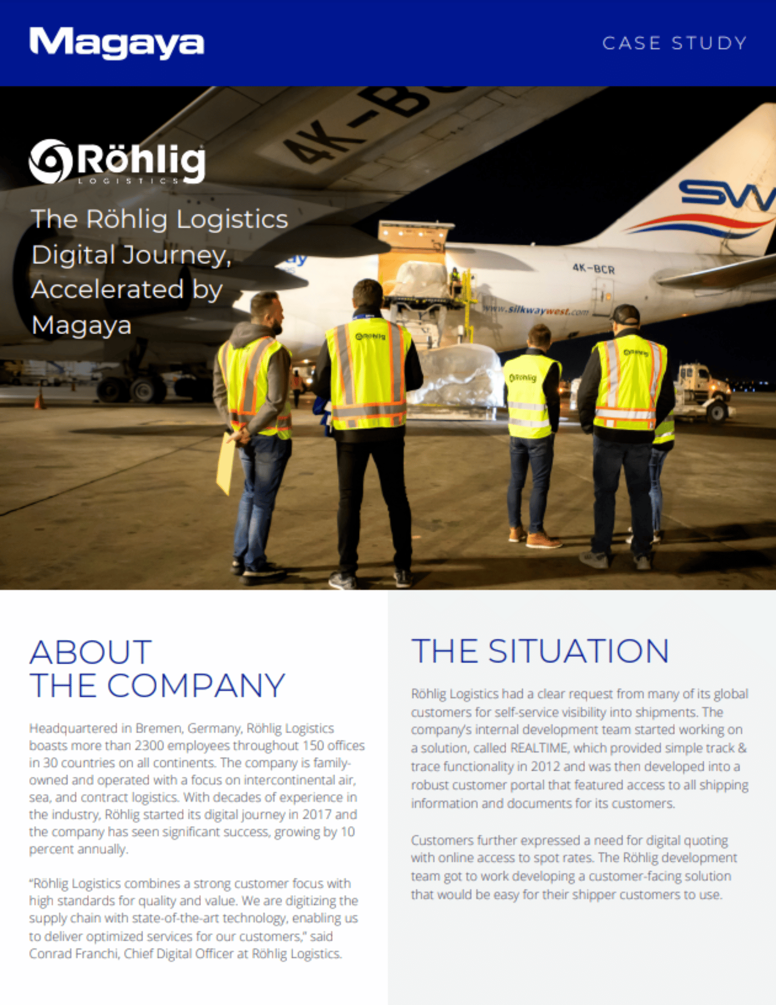 Rohlig Case Study