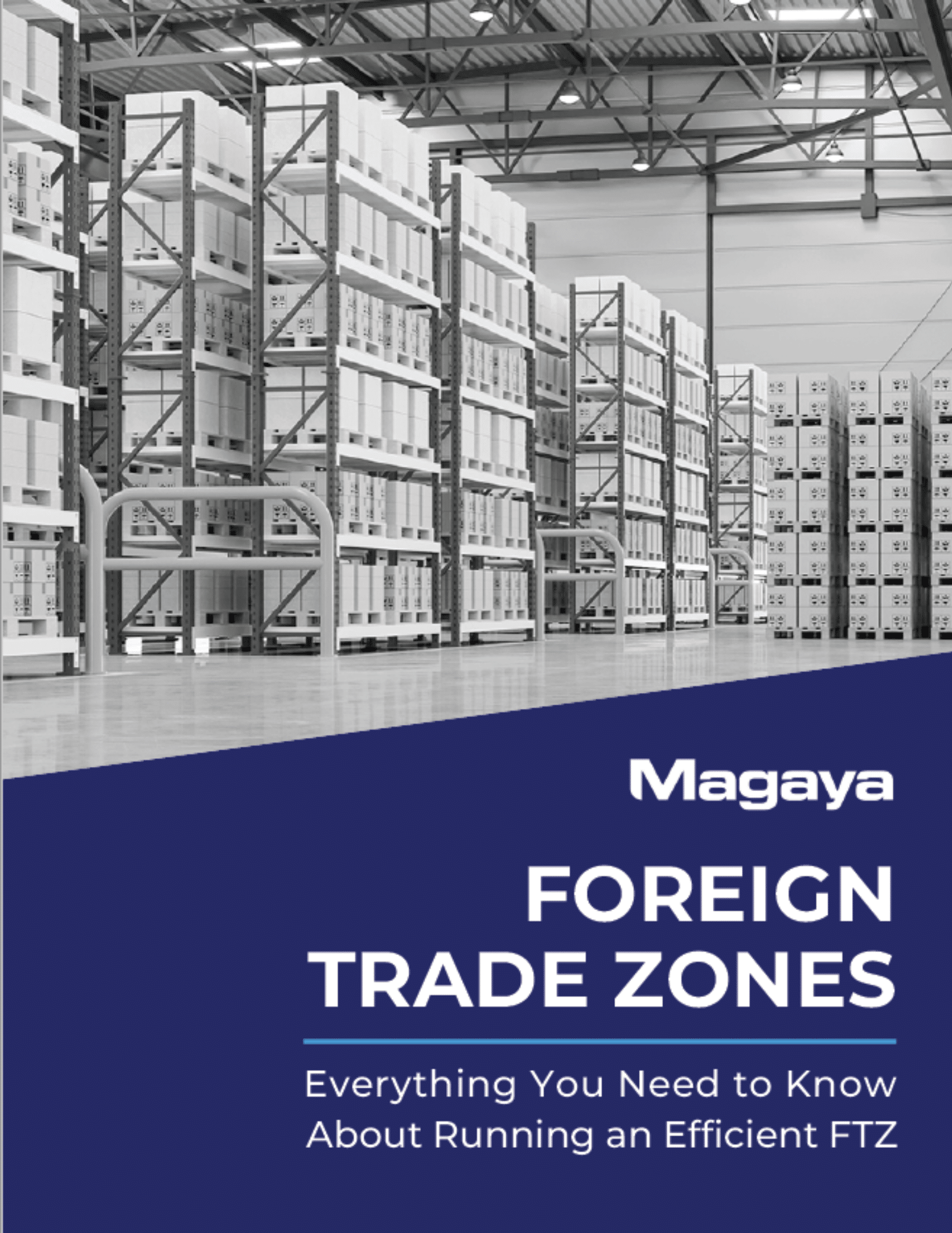 FTZ White Paper Cover - Foreign Trade Zones - Everything You Need to Run an Efficient FTZ