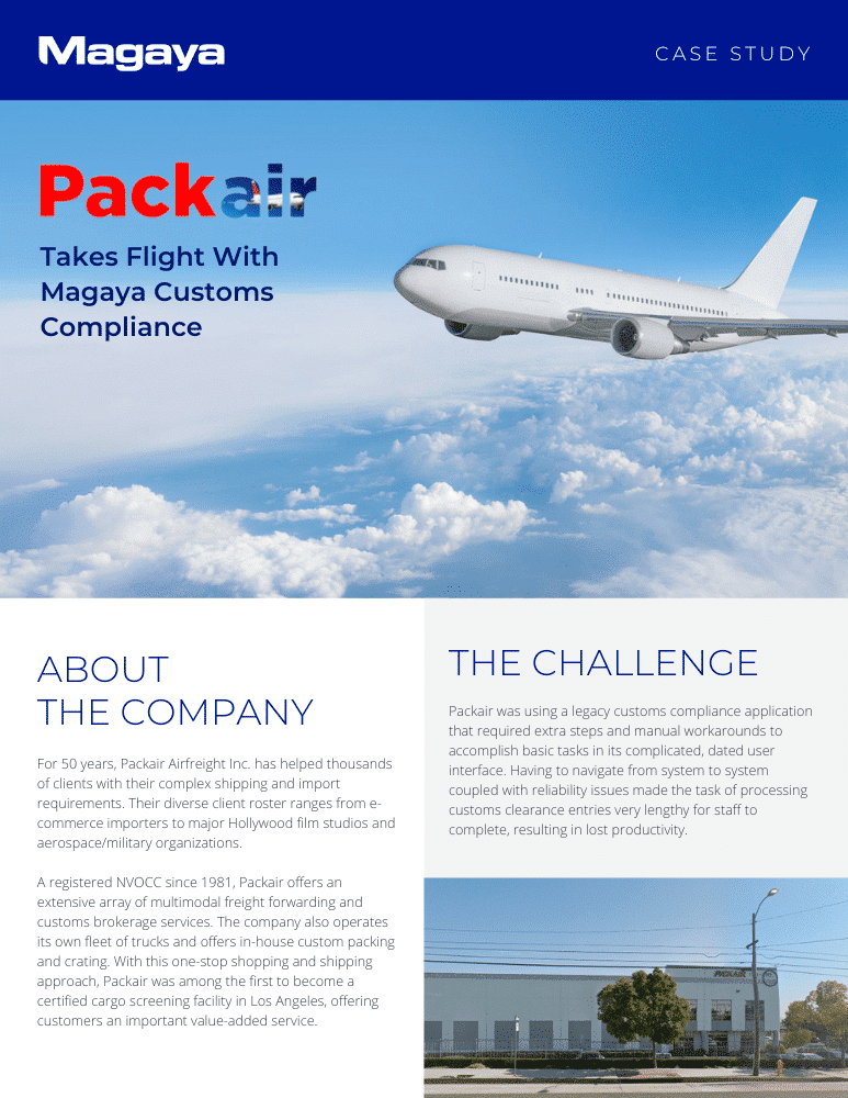 Packair Airfreight