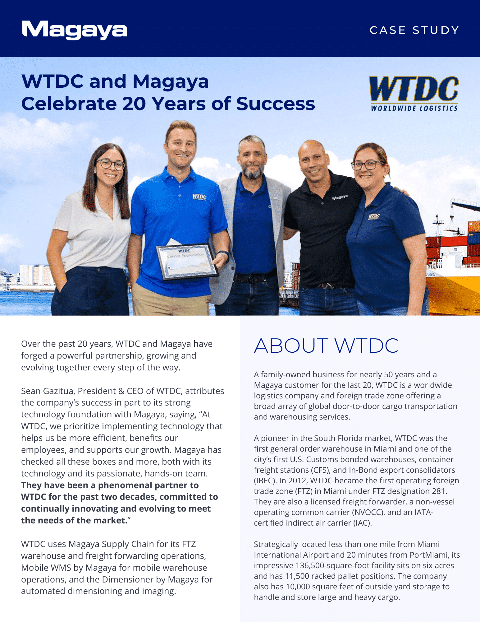 WTDC Case Study