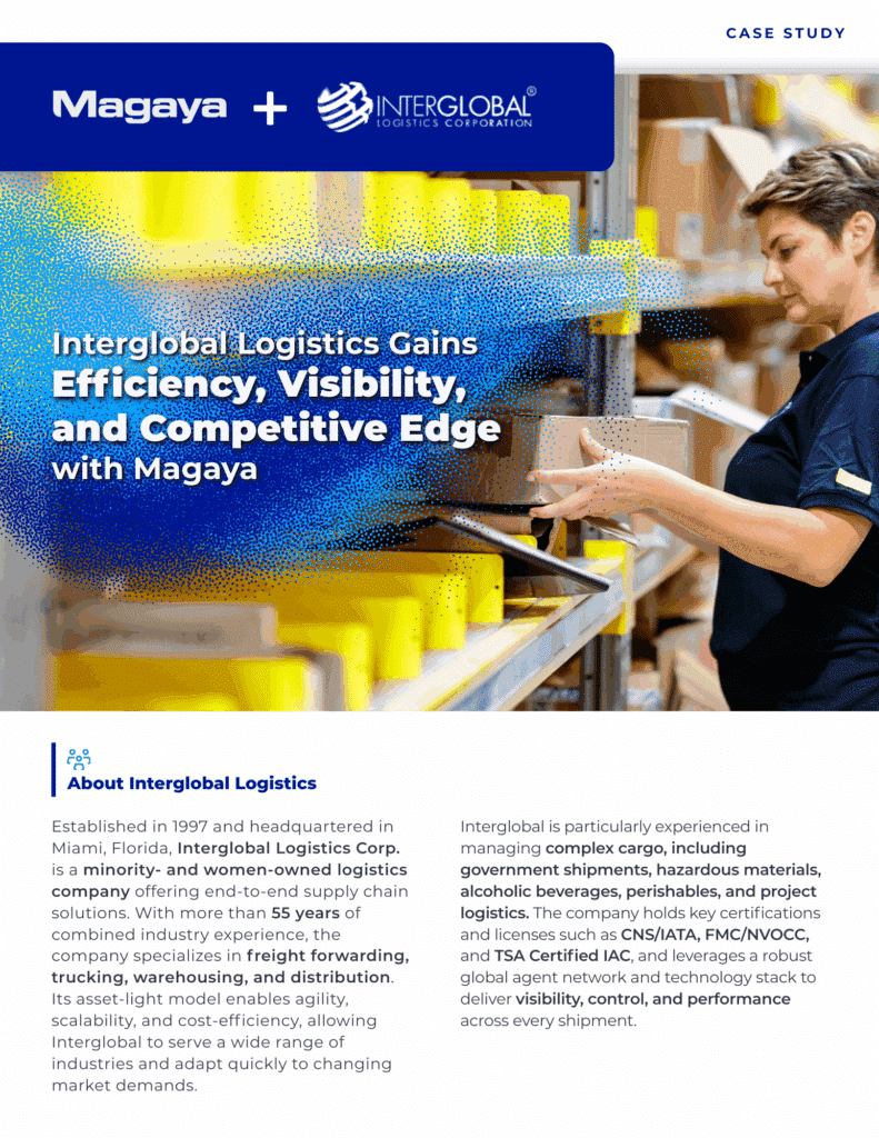 InterglobalLogistics CaseStudy