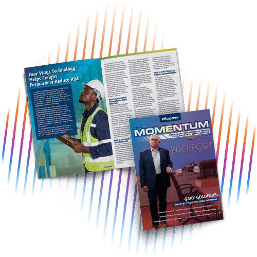 Momentum Magazine Cover