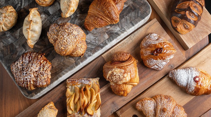 assorted fresh baked